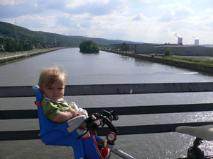 Pont sur la Meuse à Amay