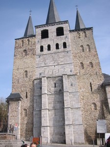 La collégiale d'Amay