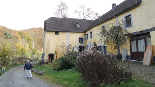 Promenade entre Andenne et Coutisse