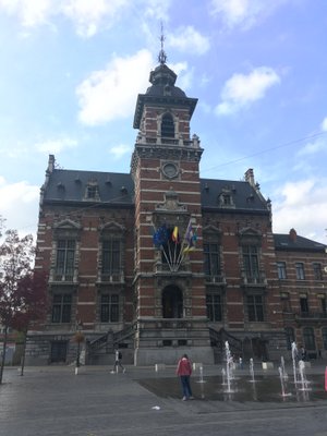 Anderlecht : la Maison Communale