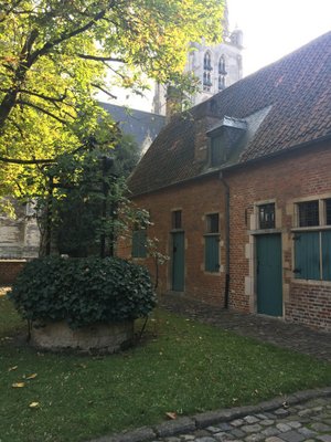 Anderlecht : le béguinage