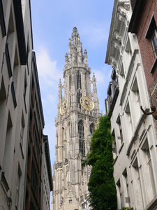 Visite de la ville d'Anvers