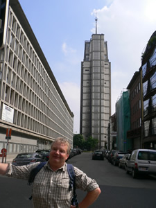 Visite de la ville d'Anvers