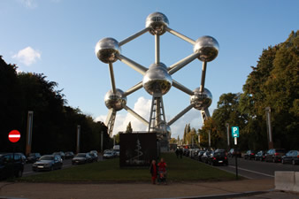 L'Atomium à Bruxelles