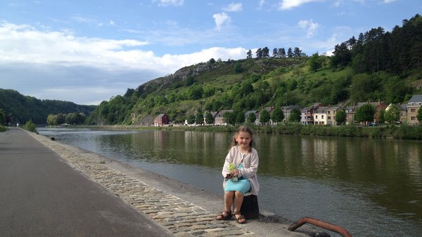 Balade entre Dinant et Bouvignes