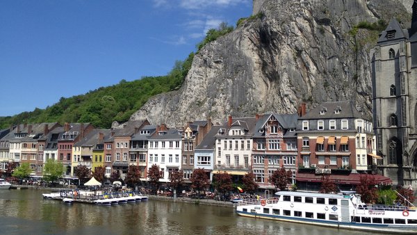 Balade entre Dinant et Bouvignes