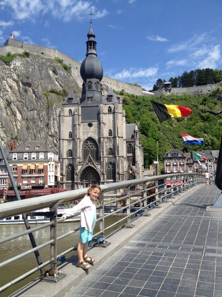 Balade entre Dinant et Bouvignes