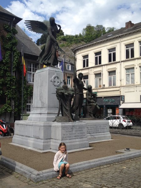 Balade entre Dinant et Bouvignes