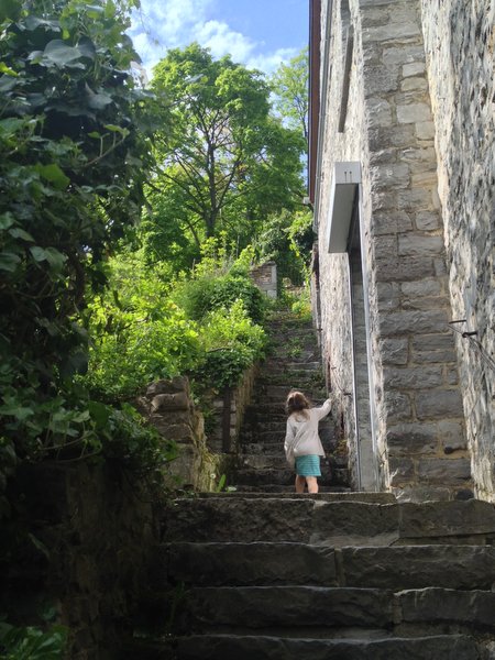 Balade entre Dinant et Bouvignes