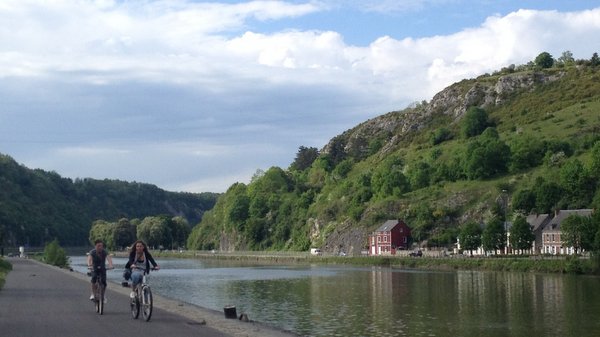 Balade entre Dinant et Bouvignes