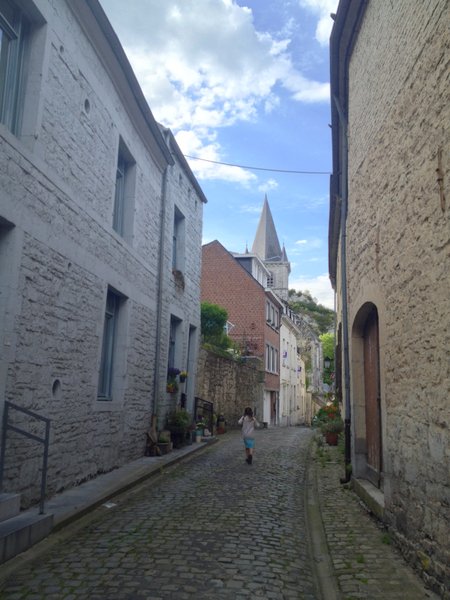 Balade entre Dinant et Bouvignes