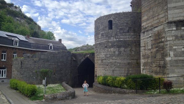 Balade entre Dinant et Bouvignes