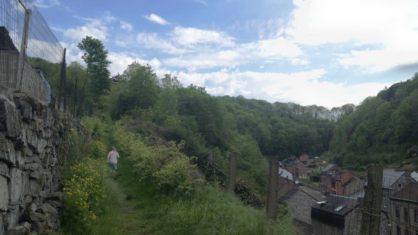 Balade entre Dinant et Bouvignes