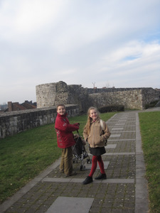 Binche : les remparts