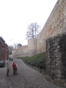 Binche : les remparts