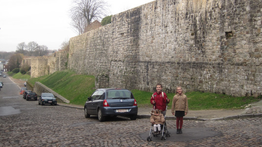 Les remparts de Binche