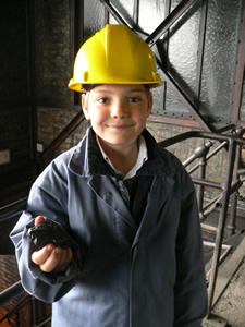 La mine de Blégny Trembleur