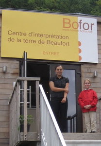 Bofor : centre  d'interprétation de la terre de Beaufort