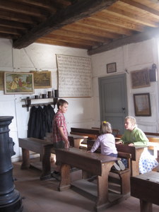 Bokrijk : l'école à l'ancienne