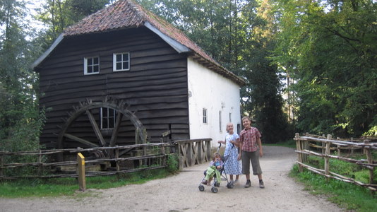 Bokrijk : le moulin à eau