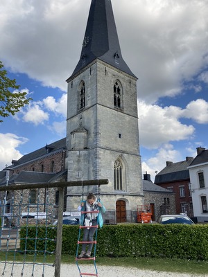 Borgloon : visite de la ville à pied