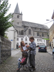 Bouvignes : l'église Saint Lambert