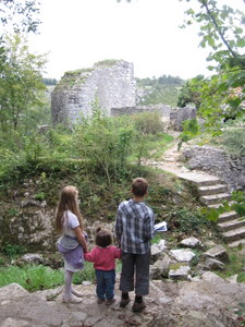 Bouvignes : la Tour de Crèvecoeur