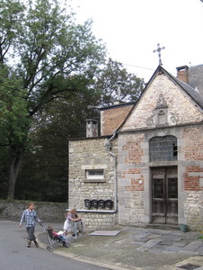 Chapelle à Bouvignes