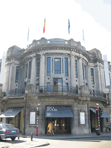 Le Palais des Beaux-Arts de Bruxelles