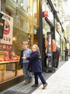 Bruxelles, Passage du Nord