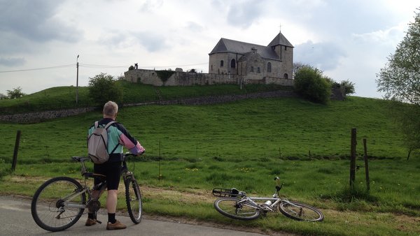 Boucle à vélo dans la Burdinale