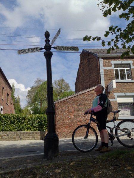 Boucle à vélo dans la Burdinale