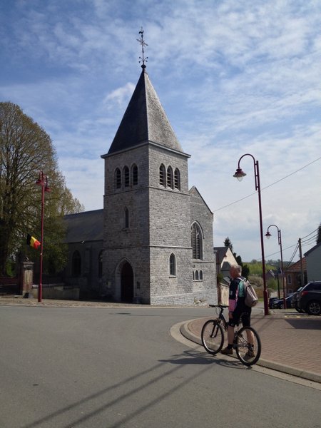 Boucle à vélo dans la Burdinale