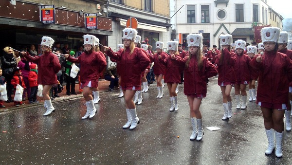 Carnaval des Ours à Andenne