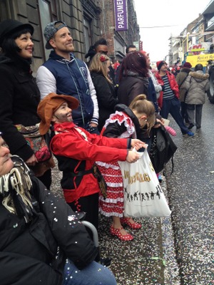 Carnaval des Ours à Andenne