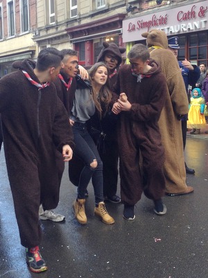 Carnaval des Ours à Andenne