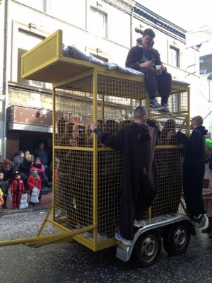 Carnaval des Ours à Andenne