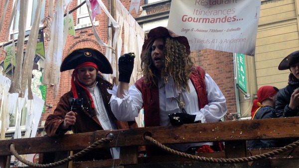 Carnaval des Ours à Andenne