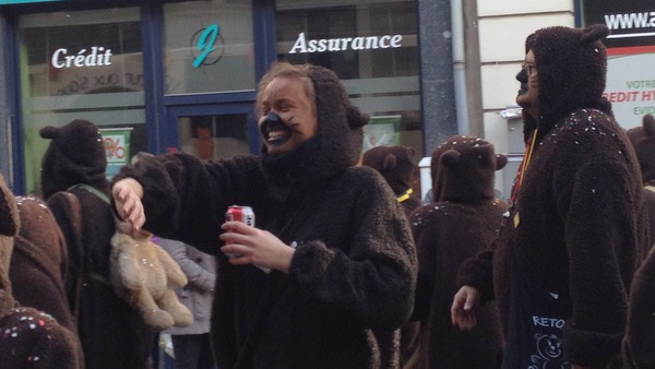 Carnaval des Ours à Andenne