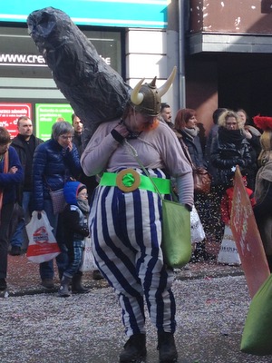 Carnaval des Ours à Andenne