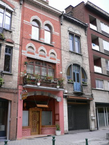Charleroi maison Art Nouveau
