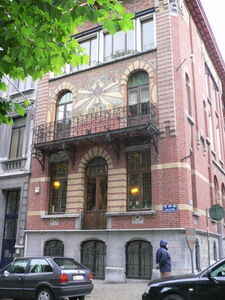 Charleroi maison Art Nouveau