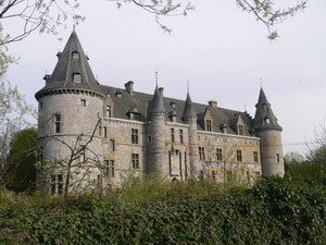 Le château de Fallais