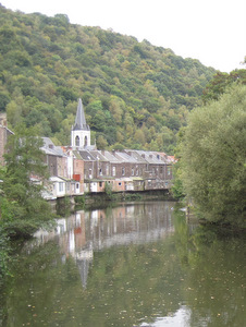 La Vesdre à Chaudfontaine