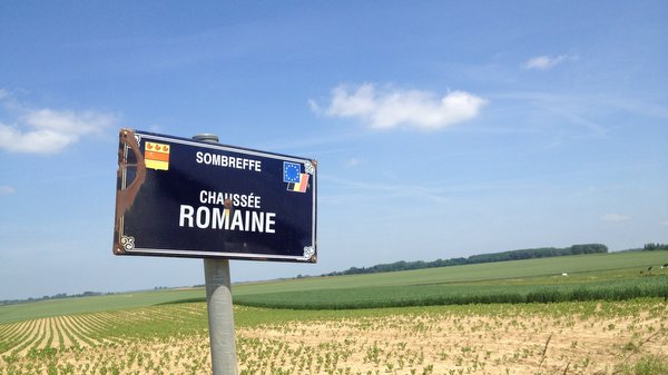 La Chaussée Romaine de Tongres à Bavay