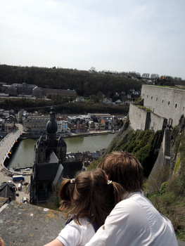 Visite de la Citadelle de Dinant