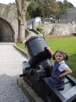 Visite de la Citadelle de Dinant