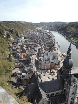 Visite de la Citadelle de Dinant