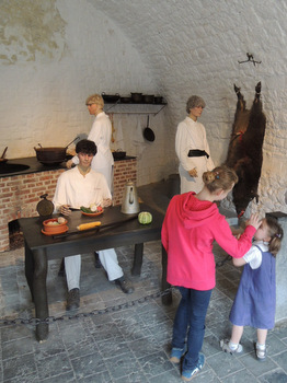 Visite de la Citadelle de Dinant