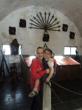 Visite de la Citadelle de Dinant